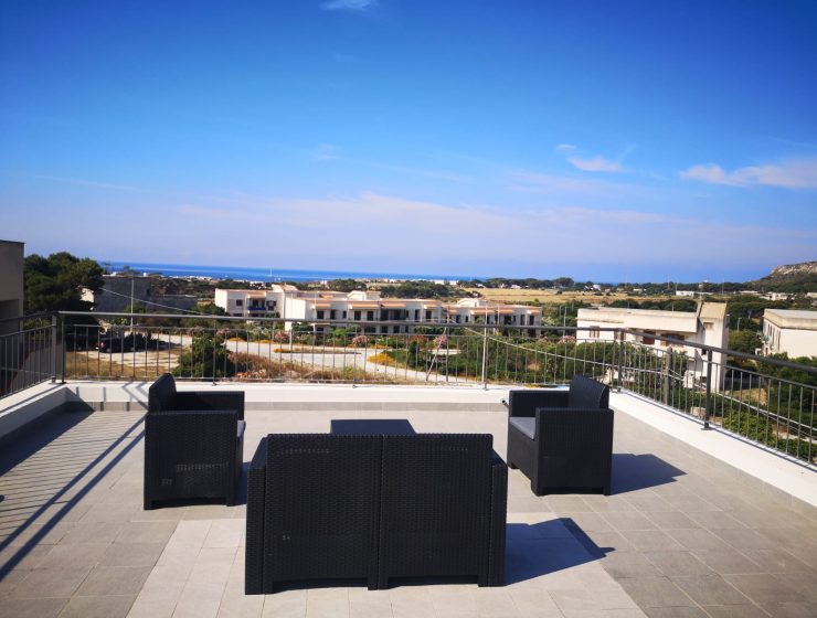 Casa Mare con terrazza 4 posti